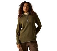 Regatta Frankie Borg - Top da donna con mezza zip, anti-pelucchi, caldo, strato intermedio