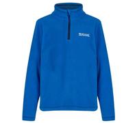Regatta Hot Shot II Half Zip Outdoor, Pile Bambini, Oxford Blue/Navy, Size 3-4
