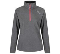 Regatta Womens Montes Lightweight Half Zip Mini Stripe Micro, Dark Light Steel, EU 42