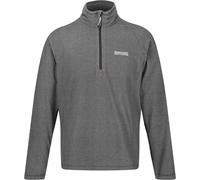 Men's Montes Regatta Montes leggero con mezza zip in testa Micro, Giacca di pile in acciaio chiaro, taglia: XXXL, Grigio