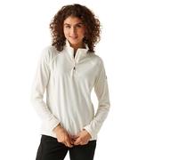 Regatta Women's Montes Lightweight Half-Zip Fleece, Pile Donna, Polar Bear(White),