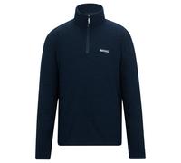 Regatta Uomo Thompson mélange mezza zip pile antipilling asciugatura rapida Winter Layer top