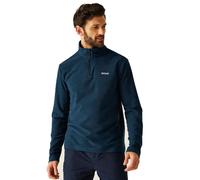 Regatta Felpa funzionale Thompson Marl mezza zip Blu Taglia XXL