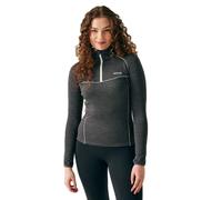 Drill top allenamento da donna con 1/4 di zip Regatta Yonder II Gris 48