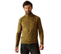 Regatta Yonder Ii Half Zip Fleece Marrone 5XL Uomo