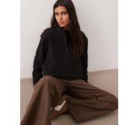 Regatta pile leggero Frankie con mezza zip nero 34
