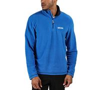 Regatta Pile Leggero Thompson da Uomo con Mezza Zip, Blu Oxford, 4XL