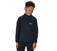 Regatta Pile Loco a mezza cerniera unisex bambini, righe piccole, Navy - 7-8 anni