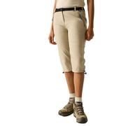 Pantaloni a 3/4 da donna Regatta Women’s Xert Stretch Capri Light Taglia: M / Colore: beige