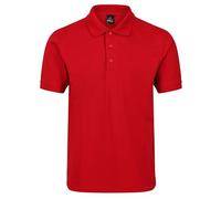 Regatta Polo Classic 65/35 A 3 Bottoni T-Shirts/Polos/Vests, Uomo, Classic Red, M