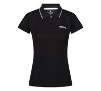 Regatta Polo da Donna Maveri, Nero, 40