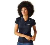 Regatta Polo da Donna Remex, Blu Navy Tinta Unita, 40