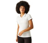 Regatta Polo da Donna Remex II Active, Bianco Tinta Unita, 48