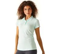 Regatta Polo da Donna Remex II Active, Sbiancato Aqua Solid, 48