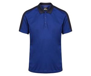 Regatta - Polo Professionale a Contrasto Coolweave Wicking, NewRoyal/Nvy, M
