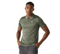 Regatta Polo Remex II Agave Green da Uomo 4XL Green