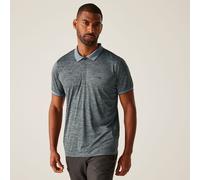 Regatta Polo Remex II Stormy Weather da Uomo L Grigio