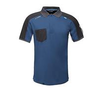 Regatta Polo Workwear Tactical Threads Offensive Ad Asciugatura Rapida T-shirts/polos/vests, Uomo, Blue Wing, L
