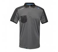 Regatta Polo Workwear Tactical Threads Offensive Ad Asciugatura Rapida T-shirts/polos/vests, Uomo, Seal Grey, S