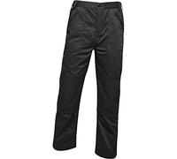 Regatta PRO Action - Pantaloni da Uomo Professionali Resistenti e idrorepellenti, Multitasche