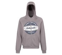 Regatta Professional Felpa con Cappuccio e Zip Intera Uomo (RG9296)