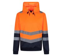 Regatta Professional Felpa con Cappuccio Sopra la Testa Alta Visibilità (RG6395)