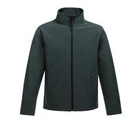 Regatta Professional Men's Ablaze Printable Softshell Jacket Giacca, Abete Scuro (Nero), XL Uomo