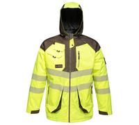 Regatta Professional Giacca Impermeabile Alta Visibilità Riflettente (RG4536)