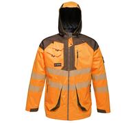 Regatta Professional Giacca Impermeabile Alta Visibilità Riflettente Uomo