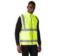 Regatta Professional Gilet ad Alta visibilità Cerniera su Intera Lunghezza Uomo