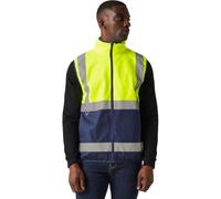Regatta Professional Gilet ad Alta visibilità Cerniera su Intera Lunghezza Uomo