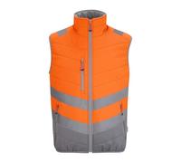 Regatta Professional Hi-vis 2-tone Thermal Baffle Bodywarmer Regatta Professional Uomo Alta visibilità Bicolore Uomo (Pacco da 1)