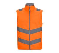 Regatta Professional Hi-Vis PRO Contract Ablaze Softshell Bodywarmer Gilet Uomo, Arancione, M