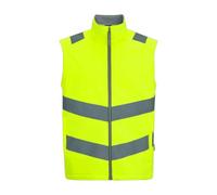 Regatta Professional Hi-vis Pro Contract Ablaze Softshell Bodywarmer Regatta Professional Uomo Alta visibilità Pro Contract Uomo (Pacco da 1)