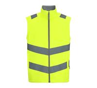 Regatta Professional Hi-vis Pro Contract Ablaze Softshell Bodywarmer Regatta Professional Uomo Alta visibilità Pro Contract Uomo (Pacco da 1)