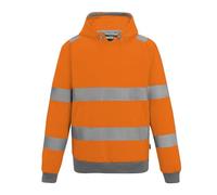 Regatta Professional Hi-Vis Uomo Alta visibilità PRO Contract Hoodie, Arancione, M Men's