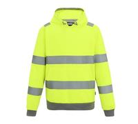 Regatta Professional Hi-Vis Uomo Alta visibilità PRO Contract Hoodie, Giallo, XL Men's
