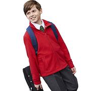 Regatta Professional Kids Brigade II Fleece, in Pile Unisex-Bambini, Rosso Classico, 5-6 Years