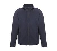 Regatta Professional Kids Brigade II Quick Drying Full Zip Fleece, in Pile Unisex-Bambini e Ragazzi, Marina Militare, 7-8 Anni