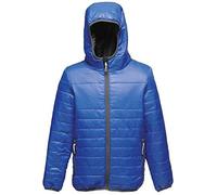 Regatta Professional Kids' Stormforce Thermal Insulated Hooded Jacket Baffled/Quilted Jackets Unisex - Adulto (Pacco da 1)