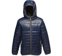 Regatta Professional Kids' Stormforce Thermal Insulated Hooded Jacket Baffled/Quilted Jackets Unisex - Adulto (Pacco da 1)