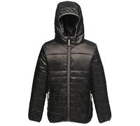 Regatta Professional Kids' Stormforce Thermal Insulated Hooded Jacket Baffled/Quilted Jackets Unisex - Adulto (Pacco da 1)