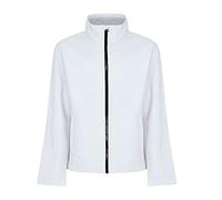Regatta Professional Men's Ablaze Printable Softshell Jacket Giacca, Bianco (Acciaio Chiaro), M Uomo