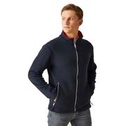 Regatta Professional Men's Ascender 250 Full Zip Fleece in Pile, Blu Navy/Rosso, L Uomo