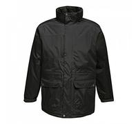 Regatta Professional Men's Darby III Waterproof Insulated Parka Jacket, Giacca Uomo, Black, S