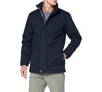 Regatta Professional Men's Darby III Waterproof Insulated Parka Jacket, Giacca Uomo, Blue, L