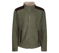 Regatta Professional Men's Faversham Full Zip Fleece Giacca in Pile, Cachi Scuro, M Uomo