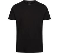Regatta Professional Mens PRO Short Sleeved T Shirt, Nero, M Uomo