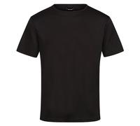 Regatta Professional Mens PRO Wicking Reflective T Shirt, Nero, XS Uomo