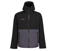 Regatta Professional Men's Surrender Softshell Jacket Giacca, Ferro/Nero, M Uomo